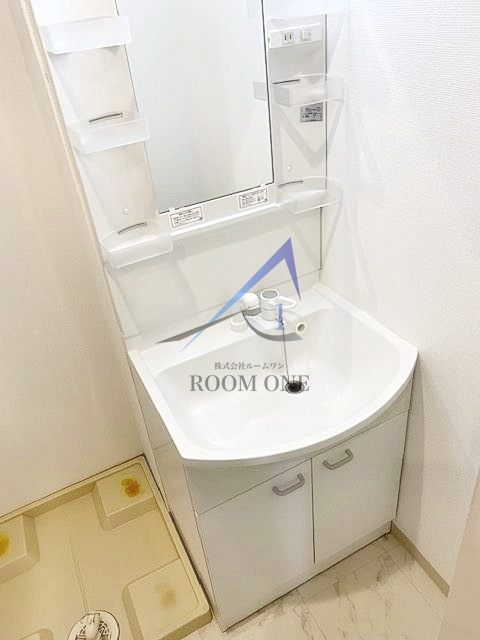 デュオメゾン大森北ＥＡＳＴの洗面所|洗面台です。