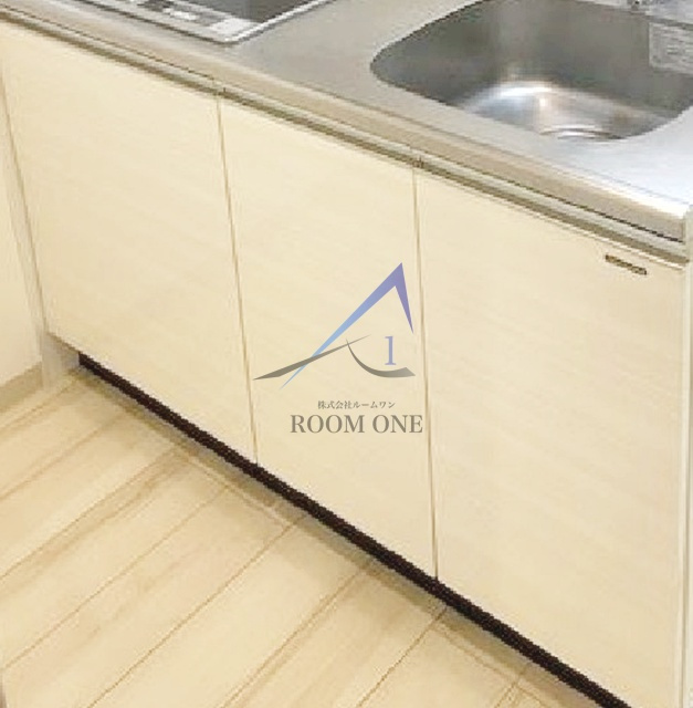 デュオメゾン大森北ＥＡＳＴの収納|キッチン下収納です。