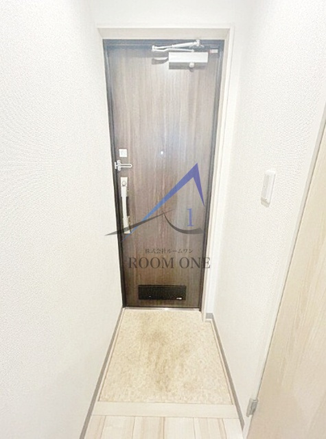 デュオメゾン大森北ＥＡＳＴの玄関|玄関です。