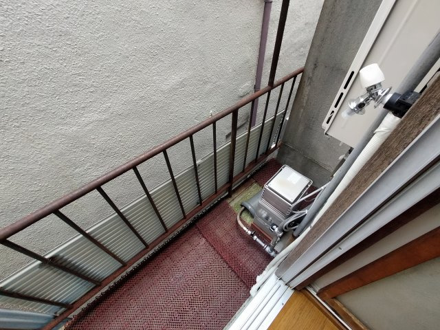 【バルコニー】 | 山田文化住宅