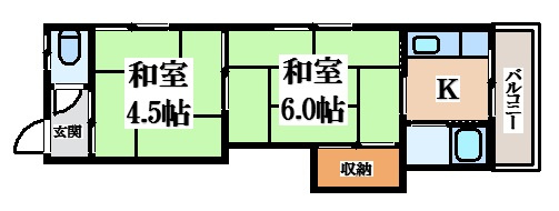 【間取り】 | 山田文化住宅