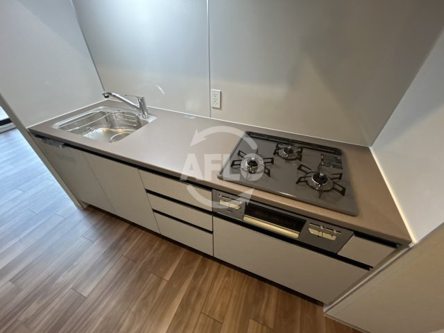 ジオエント梅田北リバーフロントのキッチン|ジオエント梅田北リバーフロント　キッチン