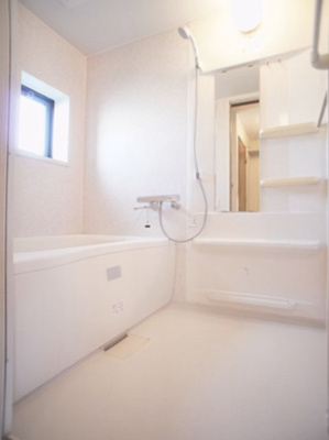 【浴室】 | ヴィラクレールD | 追い焚き機能付きです♪