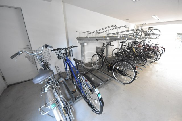 エステムコート梅田・天神橋Ⅱグラシオ　豊崎本庄小学校区のその他共用部分|エステムコート梅田・天神橋Ⅱグラシオ　駐輪場