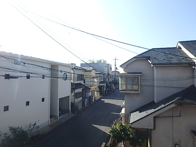 清水町戸建の展望|2階バルコニー