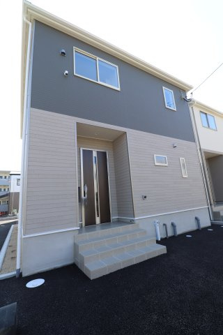 宮ノ陣5丁目新築戸建の外観