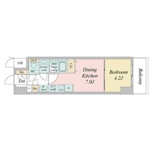 【間取り】 | ルネフラッツ今池駅前South
