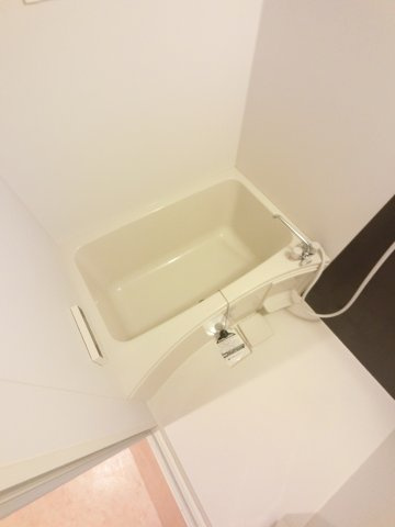 レオ伍拾番館の浴室