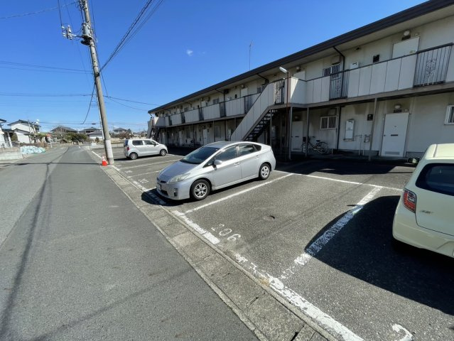 【駐車場】 | アップルハイツ