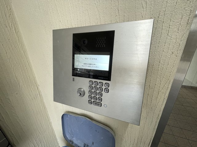 摩耶コート壱番館のセキュリティ
