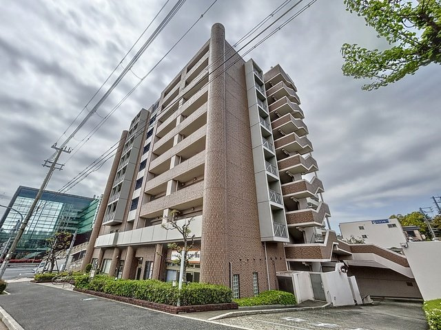 摩耶コート壱番館の外観