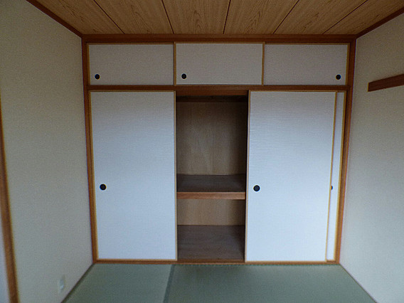 フルニール岡本の収納