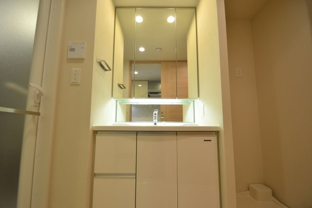 ワコーレシティ神戸三宮の洗面所