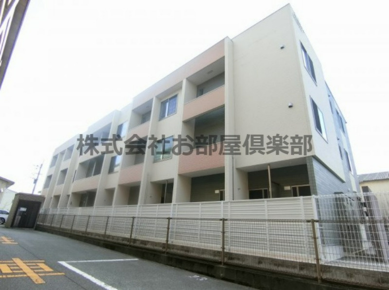 エクセラン朝妻の外観|外観は落ち着いています