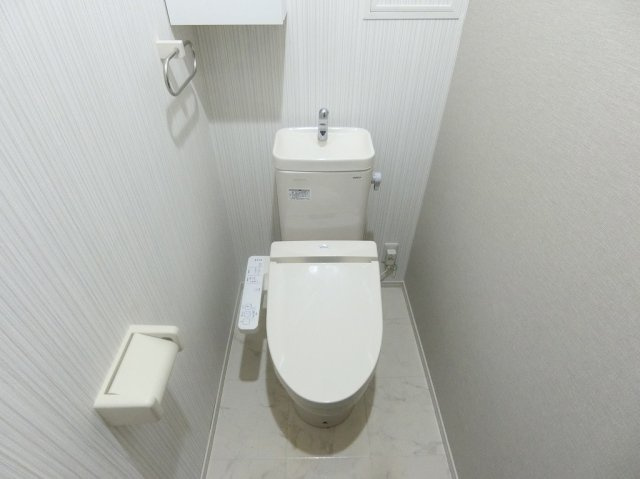 エクセラン朝妻のトイレ|※現況優先
ゆったりとした空間のトイレです
