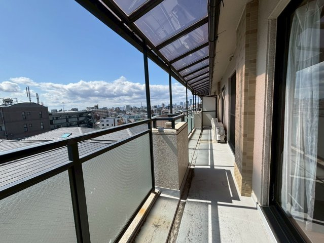メゾン丸山|名古屋市の賃貸ならMy賃貸のバルコニー|メゾン丸山