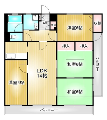 メゾン丸山｜名古屋市の賃貸ならMｙ賃貸