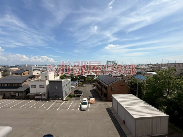 久留米パインハイツの展望