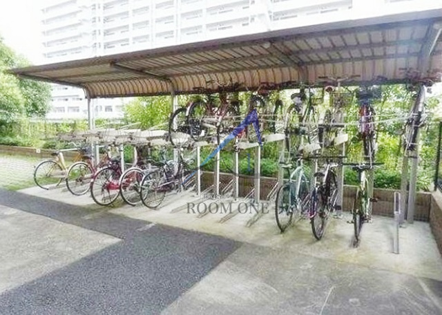 ＴＫレジデンスのその他共用部分|駐輪場です。