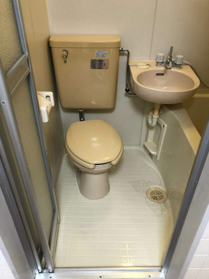 【トイレ】 | メゾン・ド・ビュー | ゆったりとした空間のトイレです