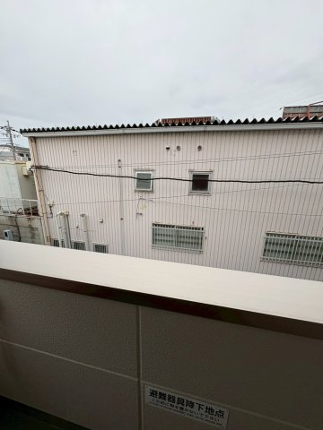 ブランキューブ南摂津の展望