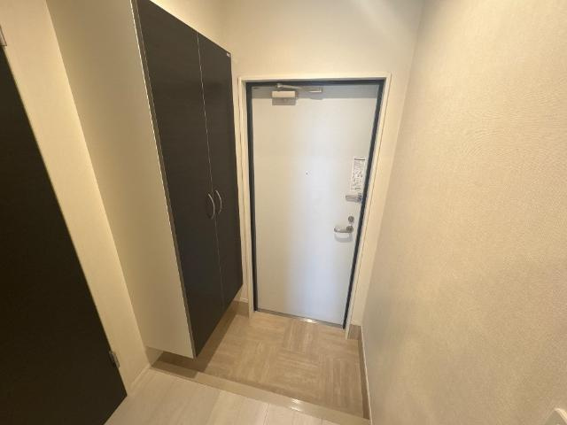 ブランキューブ南摂津の玄関