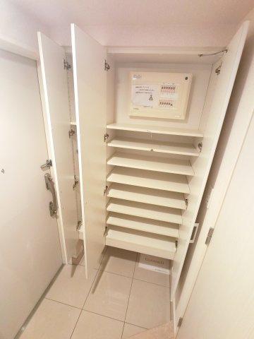 パークアクシス西船橋本郷町の収納
