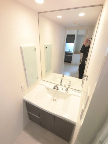 パークアクシス西船橋本郷町の洗面所