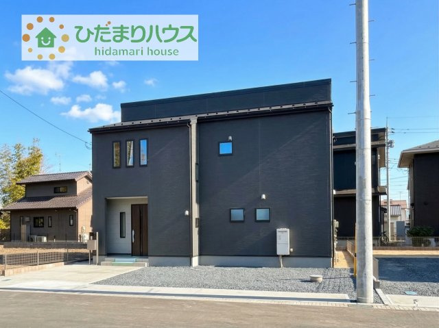 【外観】 | かすみがうら市下稲吉2期　新築戸建　5号棟 | 今から見たいも大歓迎！！お気軽にお問い合わせください！