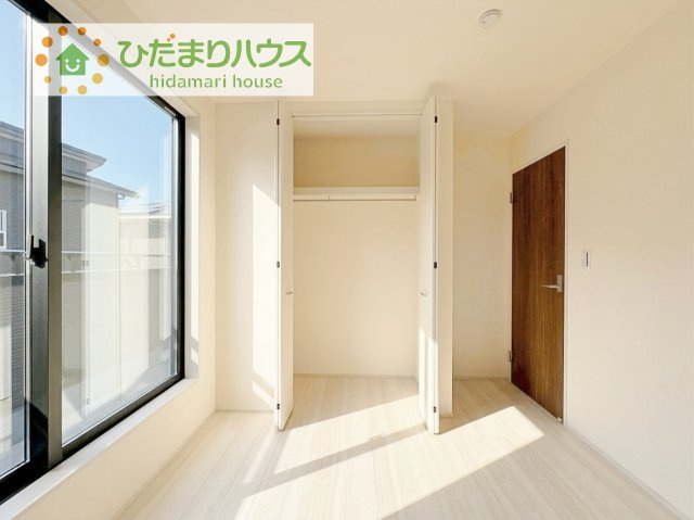 【収納】 | かすみがうら市下稲吉2期　新築戸建　5号棟 | お洋服の多い女性に人気！収納力の高いクローゼット付き☆彡