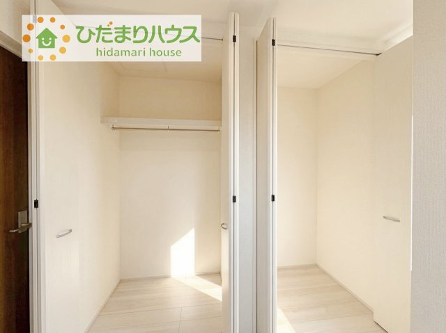 【収納】 | かすみがうら市下稲吉2期　新築戸建　5号棟 | 掃除機や買い溜めしたい日用品をしまうのに便利です！