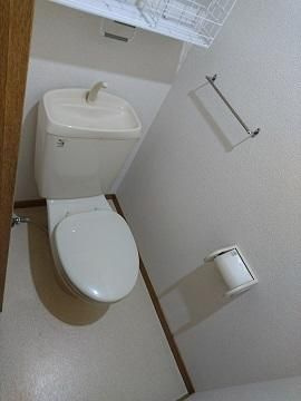 グランドハイツ妙典のトイレ
