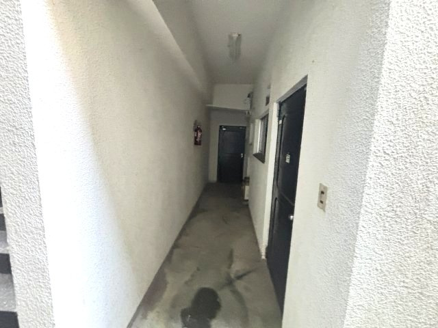 川富マンションのエントランス