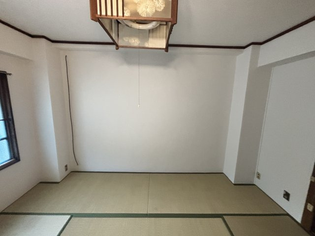 川富マンションの和室