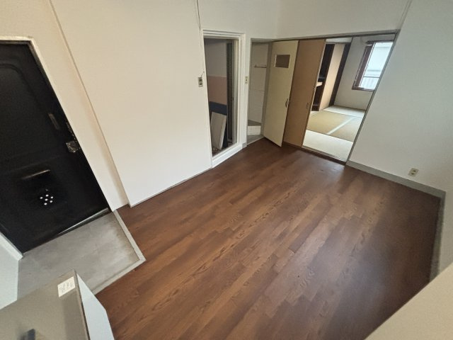 川富マンションの内装