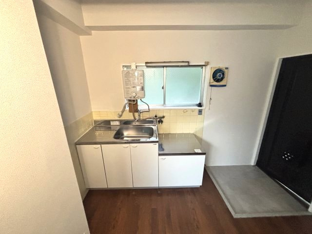 川富マンションのキッチン