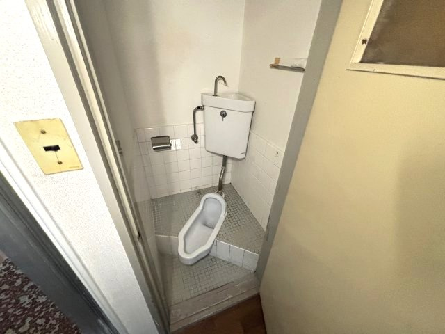 川富マンションのトイレ