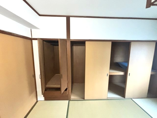 川富マンションの収納
