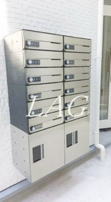 【その他共用部分】 | フラシア高島平 | 宅配ボックスです。