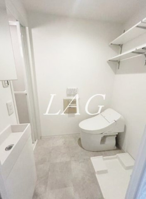 【トイレ】 | フラシア高島平 | トイレです。