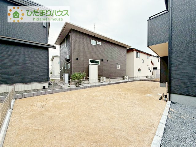 【庭】 | かすみがうら市下稲吉2期　新築戸建　6号棟 | お庭付物件になります！お庭遊びや、プールなどお子様も大喜び(^^)