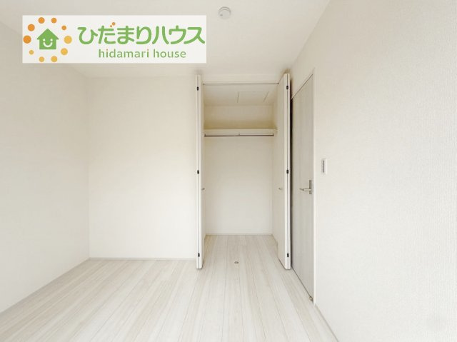 【収納】 | かすみがうら市下稲吉2期　新築戸建　6号棟 | ハンガーパイプ付でお洋服の出し入れもラクラクです！
