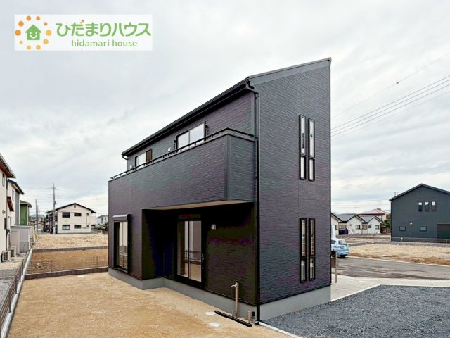 【外観】 | かすみがうら市下稲吉2期　新築戸建　6号棟 | 今から見たいも大歓迎！！お気軽にお問い合わせください！