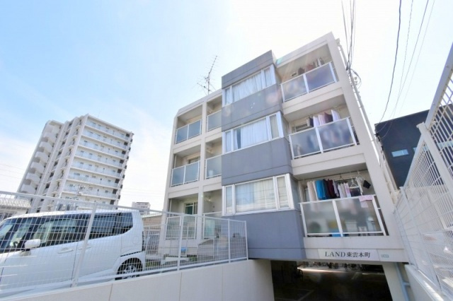 LAND東雲本町の外観
