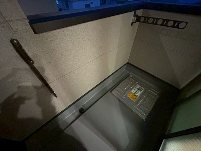 リブレメゾン住吉Ⅰのバルコニー