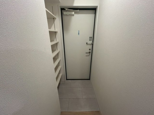 リブレメゾン住吉Ⅰの玄関