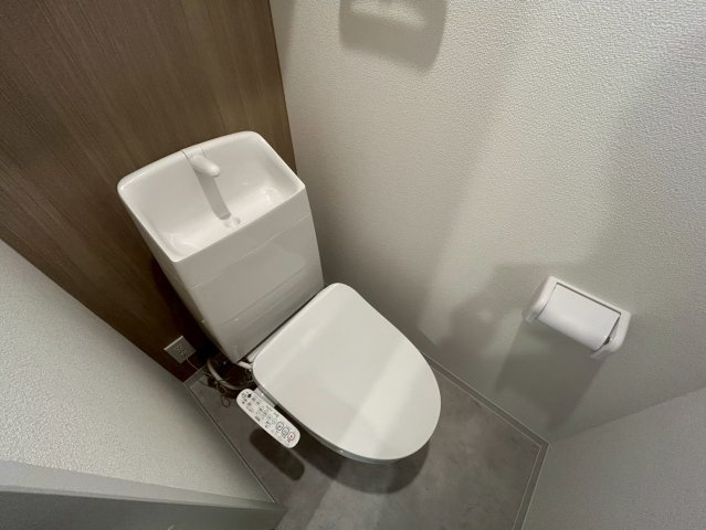 リブレメゾン住吉Ⅰのトイレ