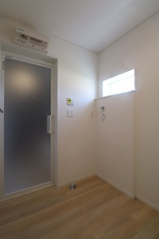 宮ノ陣５丁目新築戸建の脱衣所