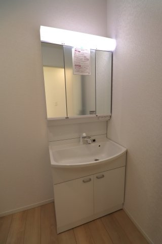 宮ノ陣５丁目新築戸建の独立洗面台