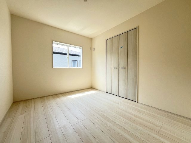 【子供部屋】 | 福岡市東区美和台5丁目2期　1号棟（全3棟）【仲介手数料無料・0円】 | 施工例。施工例は完成時と異なる場合があります。